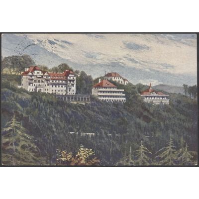 Grimmenstein, Sanatorium
