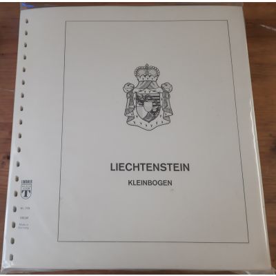 Lindner-Blätter Liechtenstein 1979-82