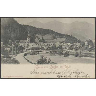 Laufen bei Bad Ischl