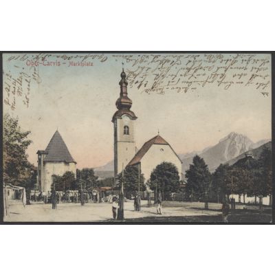 Tarvis, Marktplatz