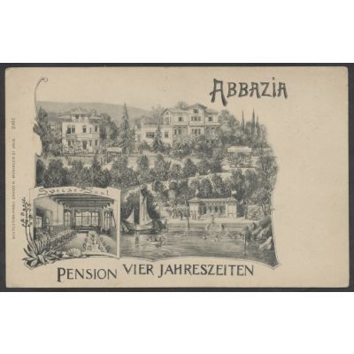 Abbazia, Pension