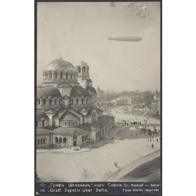 Sofia, Zeppelin