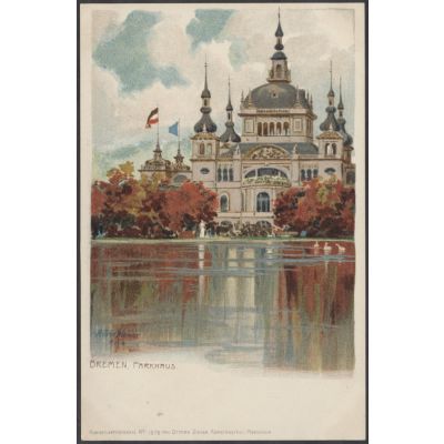 Bremen, Künstlerkarte