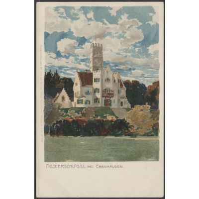 Ebenhausen, Künstlerkarte