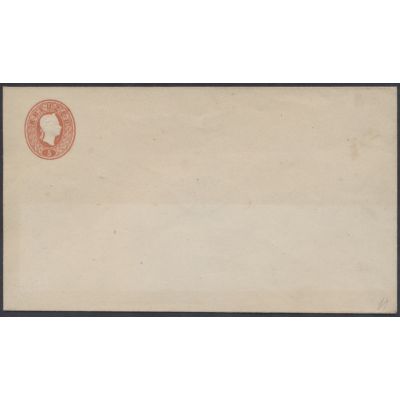 Ganzsachen-Umschlag 1861