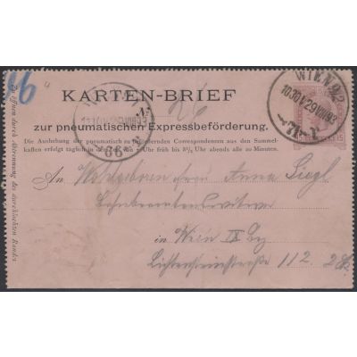 Rohrpost 1892