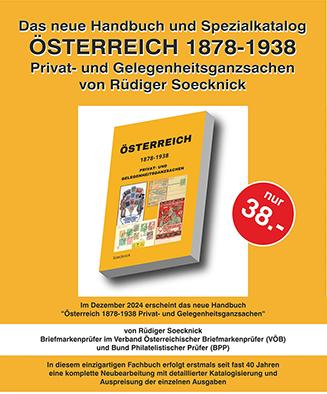 Neues Handbuch Österreich 1878 - 1938